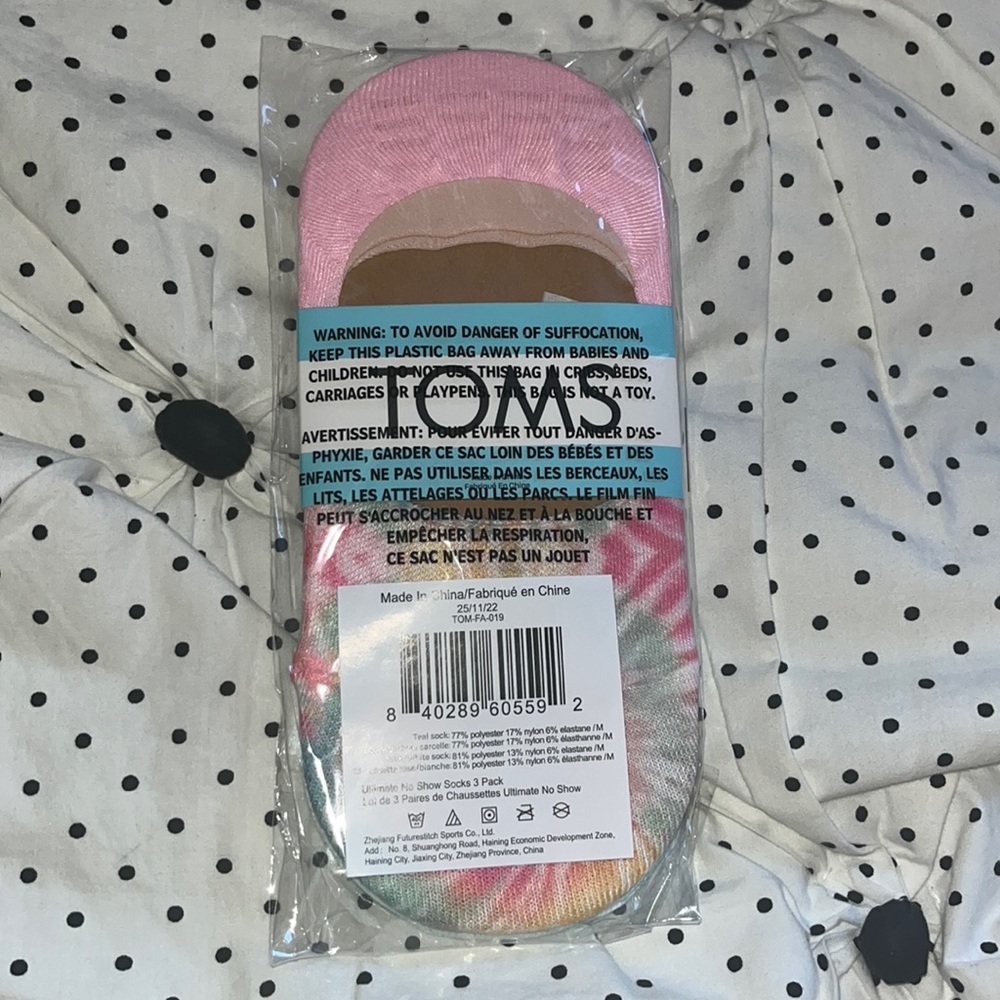 TOMS no-show socks